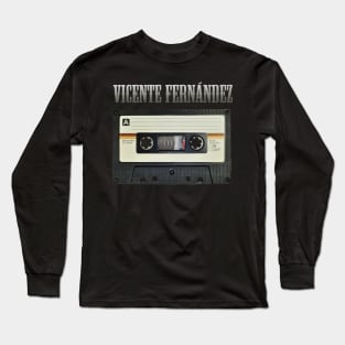 VICENTE FERNANDEZ BAND Long Sleeve T-Shirt